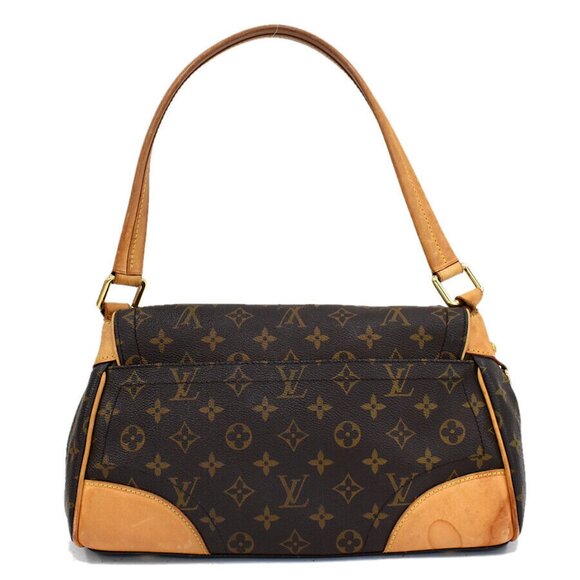 Auth LOUIS VUITTON Monogram Beverly MM Hand Bag Canvas - Picture 8 of 9